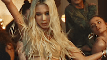 Shiloh Jolie in her music video debut with DAYOUNG