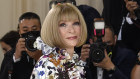Anna Wintour arrives at the Met Gala, an event that she has transformed into a global news occasion.