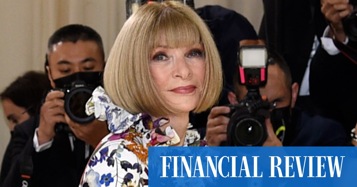 Anna Wintour, editor of Vogue, is actuall one of the world's most powerful business leaders says the author of her biography, Amy Odell - Vimarsana News