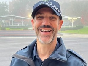 Nick Witkamp, ​​who has worked in the construction industry for over 30 years, is now training to be a police officer.