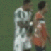 Ethan Mbappé’s elbow.