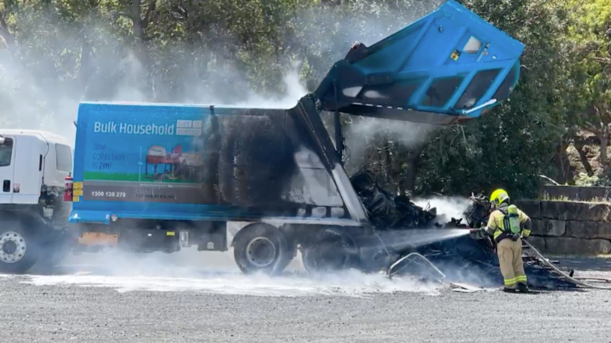 Kerbside bins: Surprise item you can’t put in due to fire risk | Nine ...
