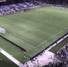 The time-lapse footage of Accor Stadium being transformed back into a rugby league field.