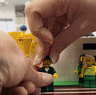 Australia takes on the world in an Olympic-year Lego challenge