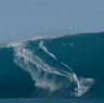 Teahupo’o wipeout,