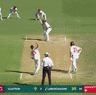 Marnus Labuschagne was out, then not out.