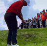 Rory McIlroy experienced a career first on the 11th hole of the third round at Royal Portrush.