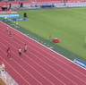 ‘He is just 17’: Gout may not have run under 20s, but the athletics world is impressed anyway