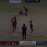 Maxwell outdone: Windies batsman smashes six sixes in one over