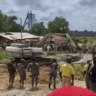 Blood gold: Soldiers in Ghana kick residents out of homes near disputed China-owned mine