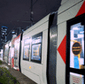 The Parramatta Light Rail project has reached a major milestone in the heart of Western Sydney overnight, when the first tram rolled through Parramatta CBD as testing ramps up ahead of services beginning later this year.