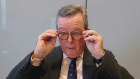 Outgoing Star Entertainment chairman John O’Neill at the Bell inquiry on Wednesday.
