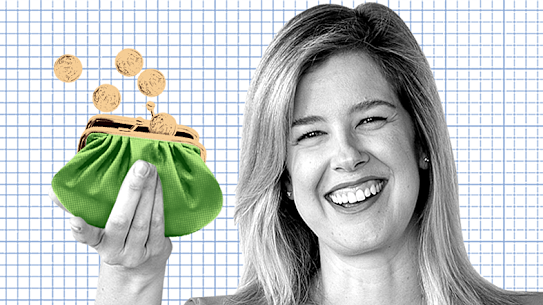 Newsletter use: Money with Jess newsletter tile 