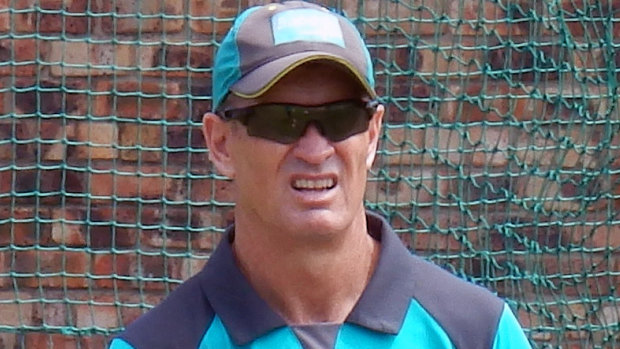 Target: Australia's batting coach Graeme Hick is under fire from Shane Warne.