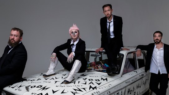 Six years after stunning the world with their debut album, Hiatus Kaiyote returns, now gilded with horns and strings