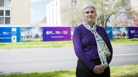 ACTCOSS concerned housing deal put ahead of affordable rentals