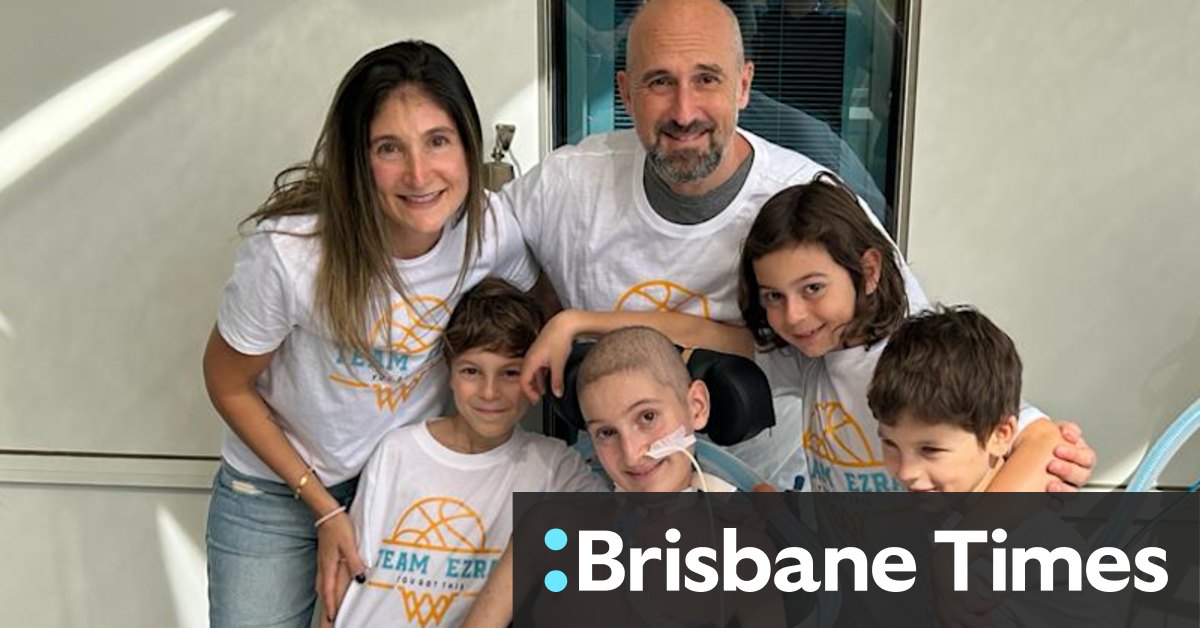 Ezra's basketball obsession is more than a distraction from hospital - Vimarsana News