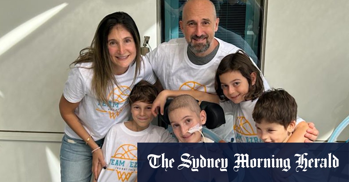 Ezra's basketball obsession is more than a distraction from hospital - Vimarsana News