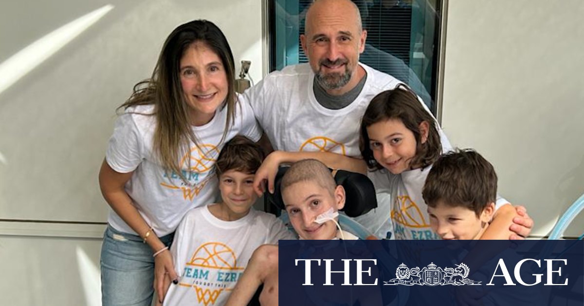 Ezra's basketball obsession is more than a distraction from hospital - Vimarsana News