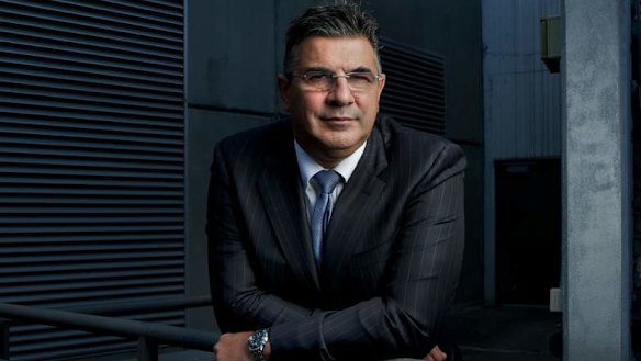 Andrew Demetriou.
