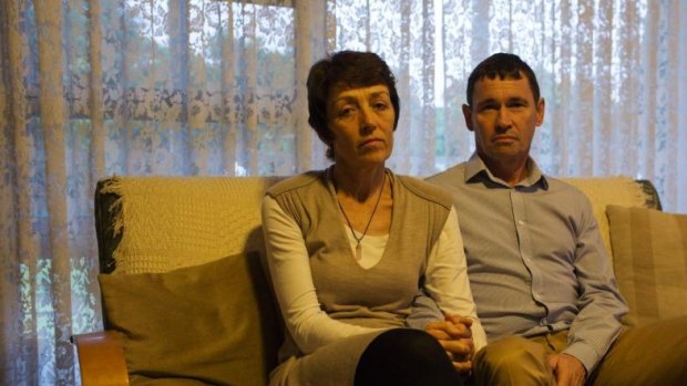 Jon and Meryn O'Brien, whose son Jack died aboard MH17