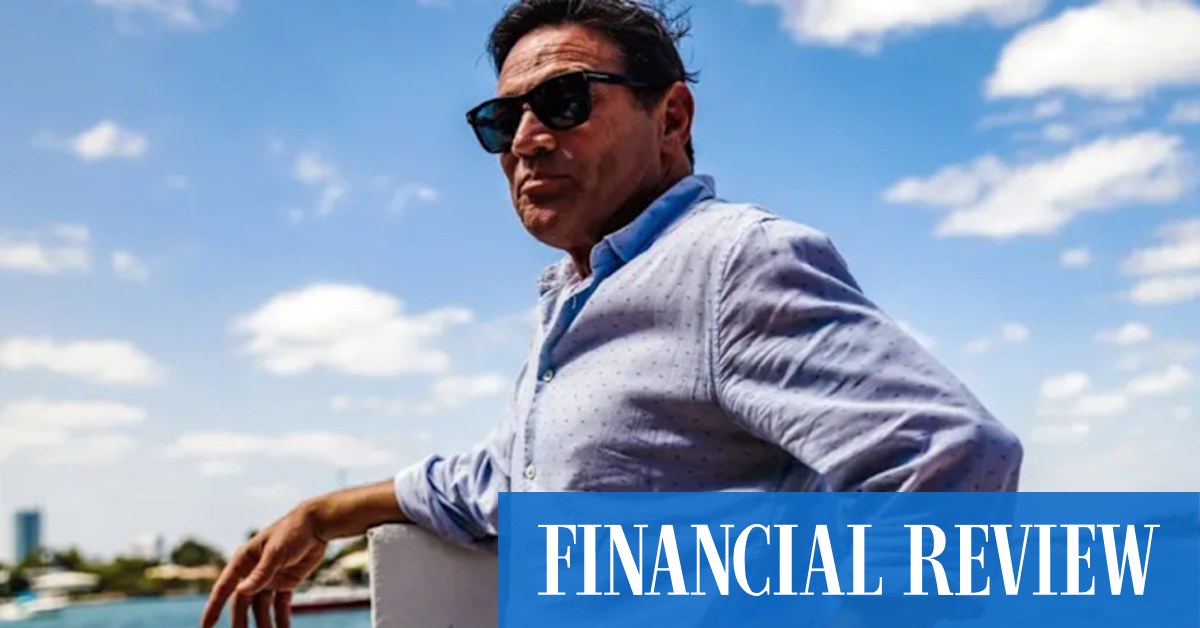 Jordan Belfort has reinvented himself as The Wolf of Crypto - Vimarsana News