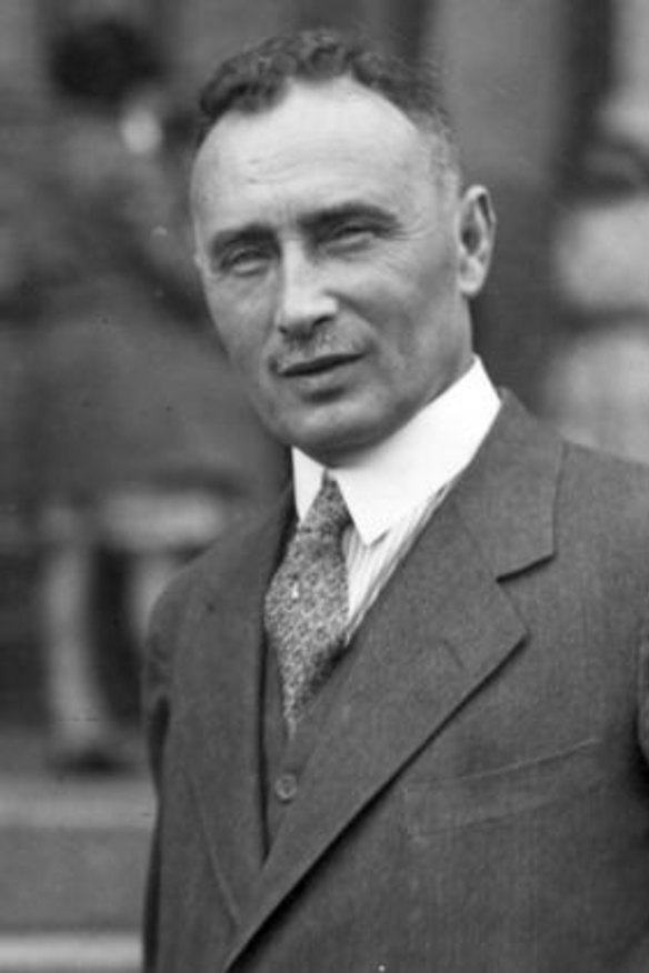 Retailer and immigrant Sidney Myer.