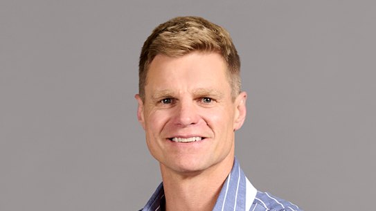 “I’m not sure what’s more dangerous, the footy field or the kitchen”, says AFL ex-player and commentator Nick Riewoldt, one of the competitors in the new celebrity edition of MasterChef.