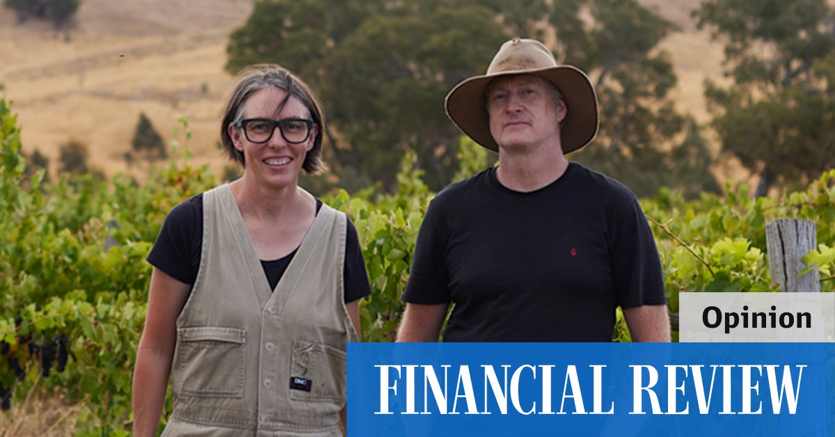 Jasper Hill Vineyard organic winery in Heathcote, Victoria, is behind Chauncy restaurant - Vimarsana News