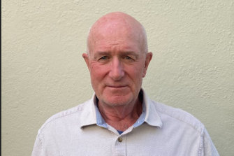 Garry Washfold, 70, Ormond, retired executive manager.