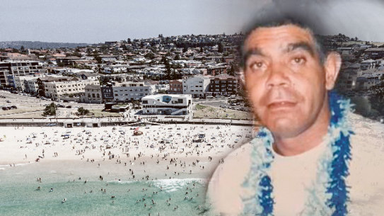 Keith Simms, whose DNA has been linked to rapes across the eastern suburbs. 