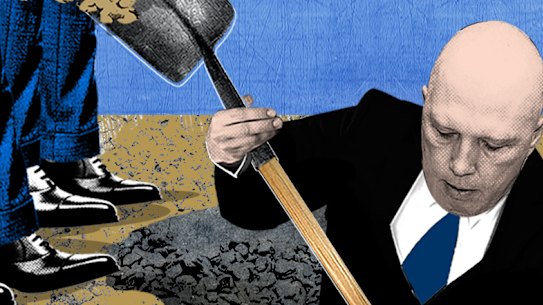 Peter Dutton is leading a disunited party.