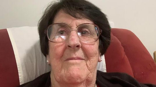 Aged care resident Kay Seymour has been locked in her room for 22 days in January due to outbreaks.