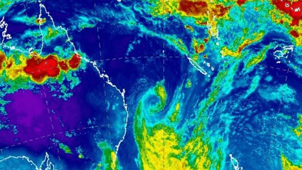 Ex-tropical Cyclone Seth to bring damaging winds and hazardous surf