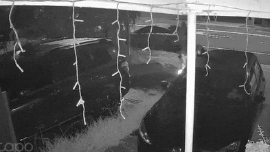 CCTV captures midnight firebombing of Alameddine home