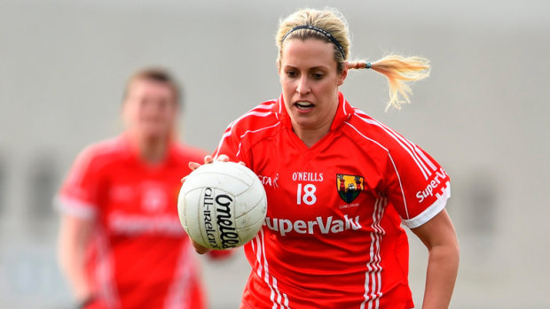 Brid Stack, an 11-time All-Ireland winner with Cork, has joined the GWS Giants.