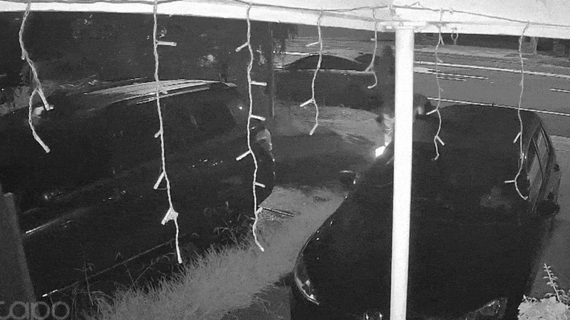 CCTV captures midnight firebombing of Alameddine home