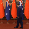 Anthony Albanese meets Chinese President Xi Jinping in Beijing on Tuesday.