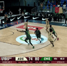 Australia’s Under 19 basketball team gets an unlikely hand from their opponent Cameroon to win the game