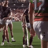 Daly Cherry-Evans shows his age during Try July.