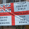 Weekly boat arrivals are putting pressure on the British government.
