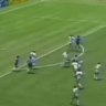 Diego Maradona’s infamous Hand of God goal against England at the 1986 World Cup.
