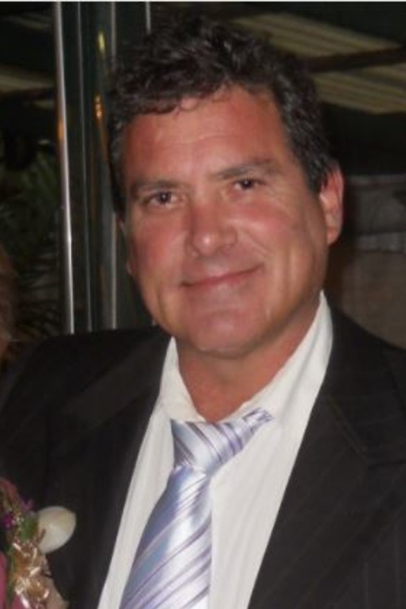 Good Samaritan Darren Pullar. 