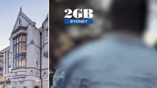 Scots College and the human tunnel ‘tradition’.