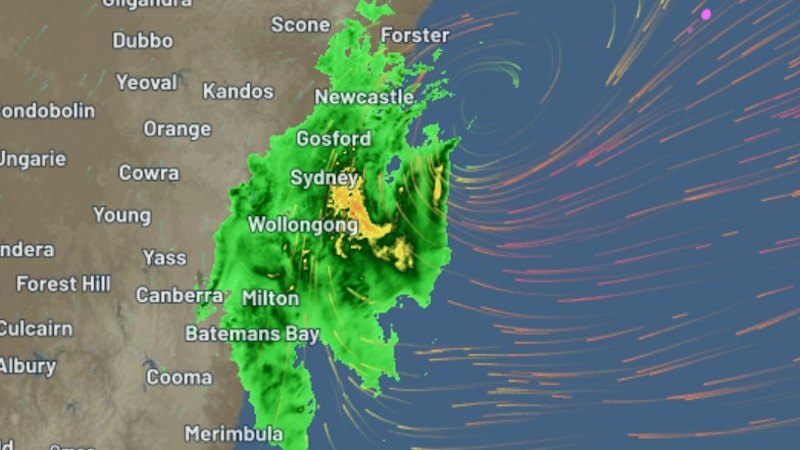 Sydney weather LIVE: ‘Bombogenesis’ triggers severe weather warning as rain sets in