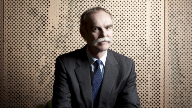AustralianSuper chief executive Ian Silk has been a staunch defender of industry super's practices.
