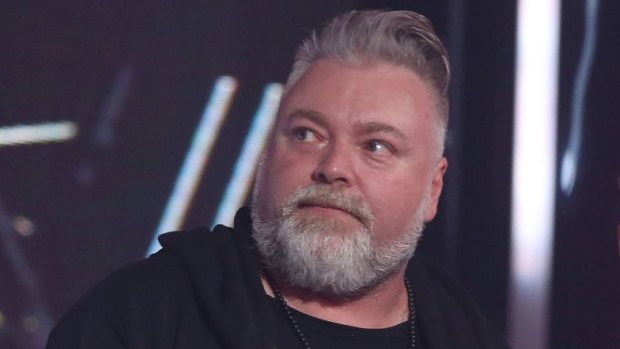 Kyle Sandilands could be returning to TV screens. 
