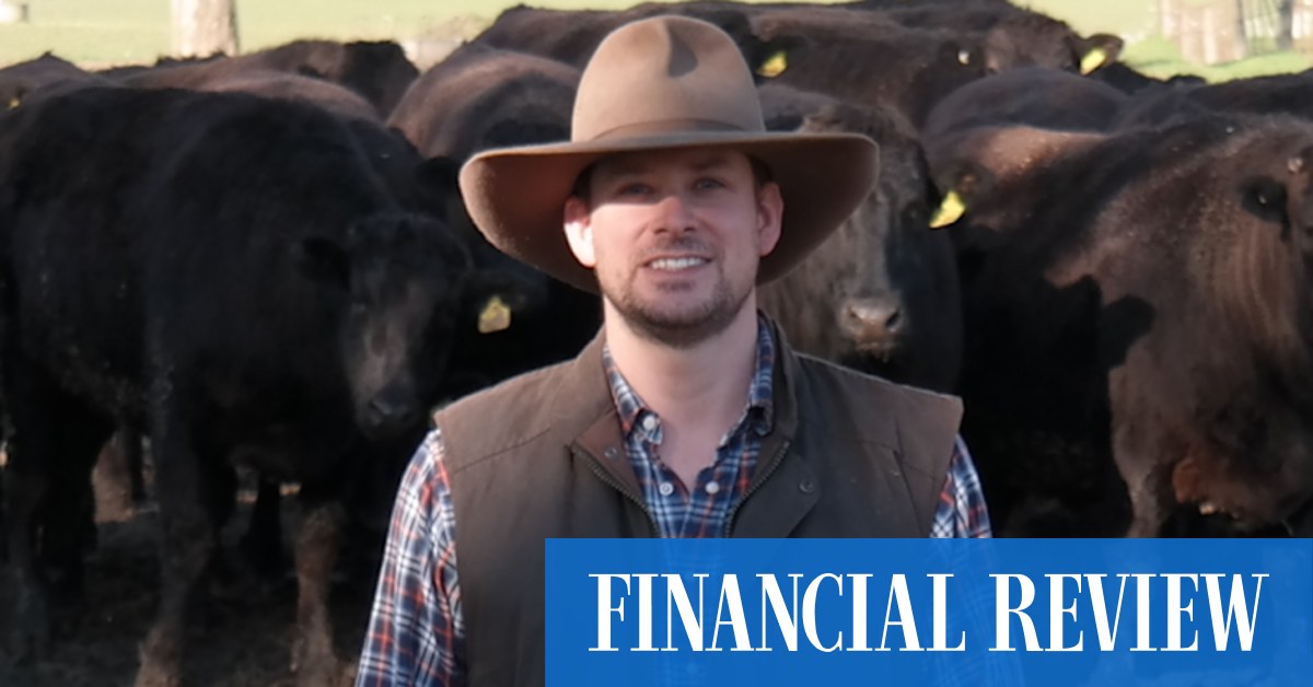 Jameson Capital co-founder Jonathan Webster loves to run his Wagyu beef farm in Yea, Victoria on weekends - Vimarsana News