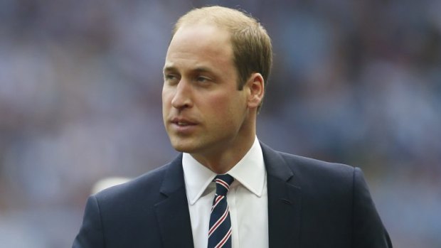 Prince William speaks out against Super League plan