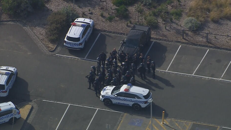 ‘Terrifying brat pack’: Parents urged to dob their kids in to police after teens storm Woolies